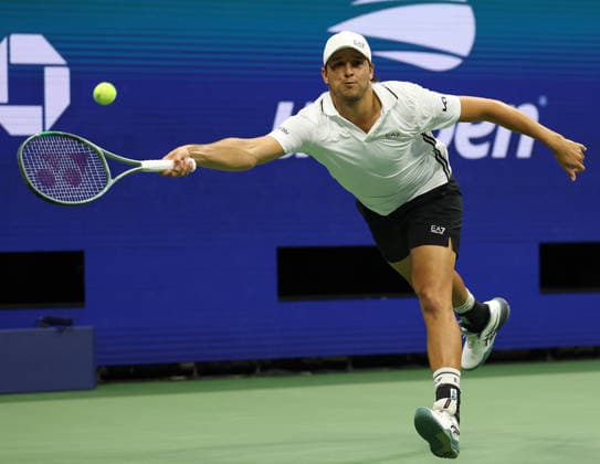 Tennis - Us open 2026 - ITF - New York - 08 09 2026 Tennis - Us open 2026 - ITF - New York - Darderi - italie New York  Copyright: xCCx