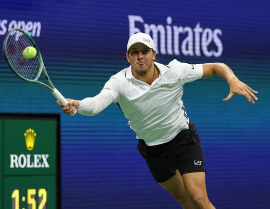 Tennis - Us open 2026 - ITF - New York - 08 09 2026 Tennis - Us open 2026 - ITF - New York - Darderi - italie New York  Copyright: xCCx