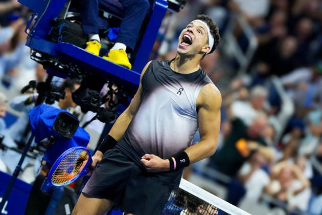Tennis - Us open 2026 - ITF - New York - 08 09 2026 Tennis - Us open 2026 - ITF - New York - Ben Shelton - Usa New York  Copyright: xCCx