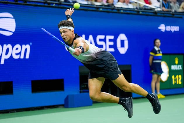 Tennis - Us open 2026 - ITF - New York - 08 09 2026 Tennis - Us open 2026 - ITF - New York - Ben Shelton - Usa New York  Copyright: xCCx
