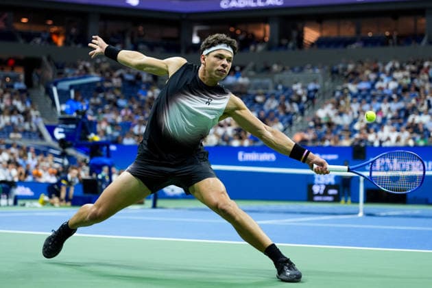 Tennis - Us open 2026 - ITF - New York - 08 09 2026 Tennis - Us open 2026 - ITF - New York - Ben Shelton - Usa New York  Copyright: xCCx