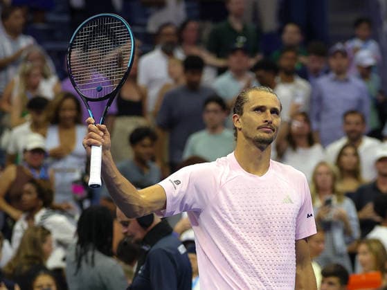 Tennis - Us open 2026 - ITF - New York - 08 09 2026 Tennis - Us open 2026 - ITF - New York - Alexander Zverev - Allemagne New York  Copyright: xCCx