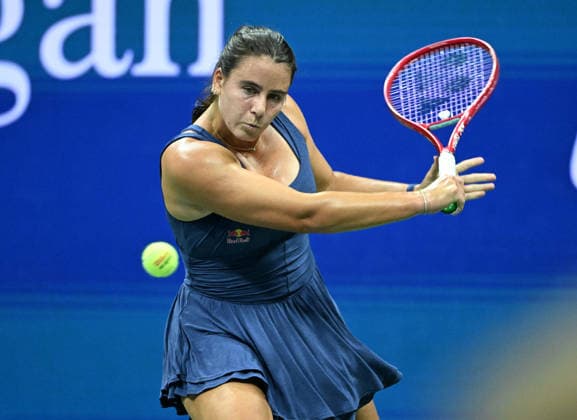 FLUSHING NY- SEPTEMBER 08: Jessica Pegula Vs Emma Navarro in Arthur Ashe Stadium during The 2026 US Open Day 15 at the USTA Billie Jean King National Tennis Center on September 8, 2026 in Flushing Queens. Copyright: xmpi04x
