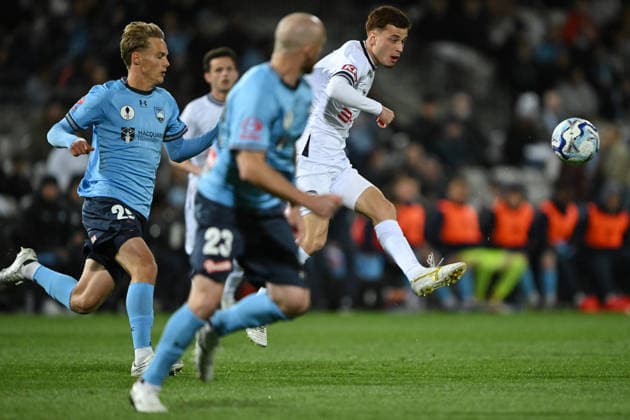 Football, Australia Cup, Sydney FC v Melbourne Victory