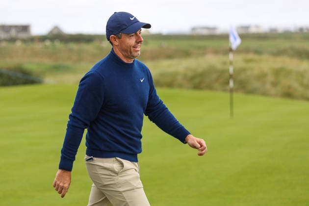2026 Amgen Irish Open - Pro-Am, Trump International Golf Links, Doonbeg 9 9 2026 Rory McIlroy on the eleventh green Rory McIlroy on the eleventh green 9 9 2026  Copyright: xx BB2_5747