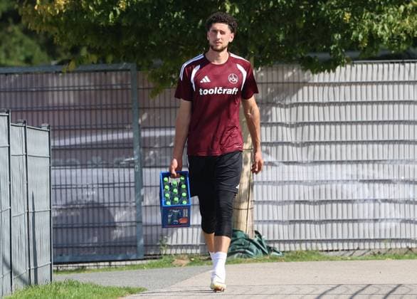 08.09.2026 - Fussball - 2. Fussball - Bundesliga - Saison 2026 2027 - 1. FC Nürnberg Nuernberg FCN ( Club ) - Training - Sportfoto Zink DoGe - xdoxgex - Khalid Abu El Haija (44, 1. FC Nürnberg FCN ) *** 08 09 2026 Soccer 2 Bundesliga 2026–2027 Season 1 FC Nuremberg FCN Club Training Sports Photo Zink DoGe xdoxgex Khalid Abu El Haija 44, 1 FC Nuremberg FCN