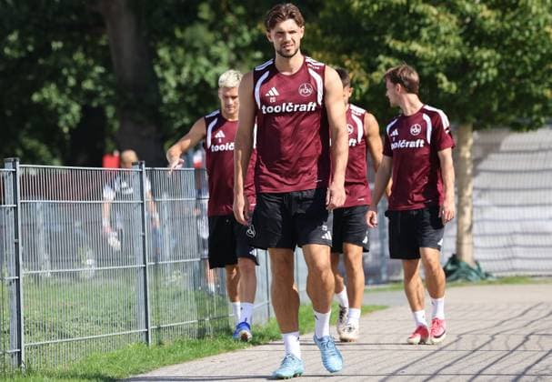 08.09.2026 - Fussball - 2. Fussball - Bundesliga - Saison 2026 2027 - 1. FC Nürnberg Nuernberg FCN ( Club ) - Training - Sportfoto Zink DoGe - xdoxgex - Fynn Otto (20, 1. FC Nürnberg FCN ) *** September 8, 2026 Soccer 2 Bundesliga 2026–2027 Season 1. FC Nürnberg Nuremberg FCN Club Training Sports Photo Zink DoGe xdoxgex Fynn Otto, 20, 1. FC Nürnberg FCN