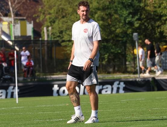 08.09.2026 - Fussball - 2. Fussball - Bundesliga - Saison 2026 2027 - 1. FC Nürnberg Nuernberg FCN ( Club ) - Training - Sportfoto Zink DoGe - xdoxgex - Miroslav Miro Klose ( Trainer 1. FC Nürnberg FCN ) *** 08 09 2026 Soccer 2 Bundesliga 2026–2027 Season 1 FC Nürnberg Nuremberg FCN Club Training Sports Photo Zink DoGe xdoxgex Miroslav Miro Klose Coach 1 FC Nürnberg FCN