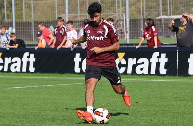 08.09.2026 - Fussball - 2. Fussball - Bundesliga - Saison 2026 2027 - 1. FC Nürnberg Nuernberg FCN ( Club ) - Training - Sportfoto Zink DoGe - xdoxgex - Can Yahya Moustfa (28, 1. FC Nürnberg FCN ) *** September 8, 2026 Soccer 2 Bundesliga 2026–2027 Season 1. FC Nürnberg Nuernberg FCN Club Training Sports Photo Zink DoGe xdoxgex Can Yahya Moustfa 28, 1. FC Nürnberg FCN