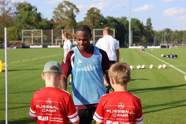 08.09.2026 - Fussball - 2. Fussball - Bundesliga - Saison 2026 2027 - 1. FC Nürnberg Nuernberg FCN ( Club ) - Training - Sportfoto Zink DoGe - xdoxgex - Mohamed Ali Zoma (23, 1. FC Nürnberg FCN ) *** September 8, 2026 Soccer 2 Bundesliga 2026–2027 Season 1. FC Nürnberg Nuremberg FCN Club Training Sports Photo Zink DoGe xdoxgex Mohamed Ali Zoma 23, 1. FC Nürnberg FCN