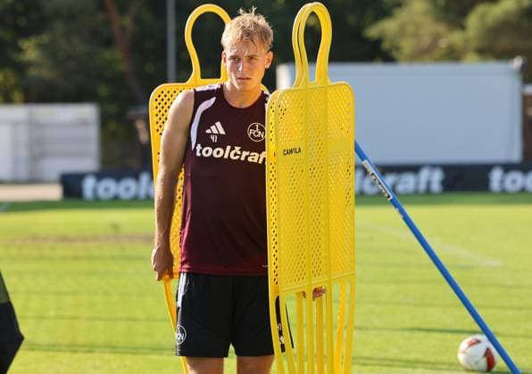 08.09.2026 - Fussball - 2. Fussball - Bundesliga - Saison 2026 2027 - 1. FC Nürnberg Nuernberg FCN ( Club ) - Training - Sportfoto Zink DoGe - xdoxgex - Eric Porstner (41, 1. FC Nürnberg FCN ) *** September 8, 2026 Soccer 2 Bundesliga 2026–2027 Season 1. FC Nürnberg Nuremberg FCN Club Training Sports Photo Zink DoGe xdoxgex Eric Porstner 41, 1. FC Nürnberg FCN