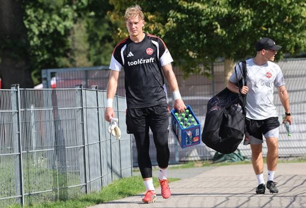 08.09.2026 - Fussball - 2. Fussball - Bundesliga - Saison 2026 2027 - 1. FC Nürnberg Nuernberg FCN ( Club ) - Training - Sportfoto Zink DoGe - xdoxgex - Nicolas Ortegel (46, 1. FC Nürnberg FCN ) *** 08 09 2026 Soccer 2 Bundesliga 2026–2027 Season 1 FC Nuremberg Nuremberg FCN Club Training Sports Photo Zink DoGe xdoxgex Nicolas Ortegel 46, 1 FC Nuremberg FCN