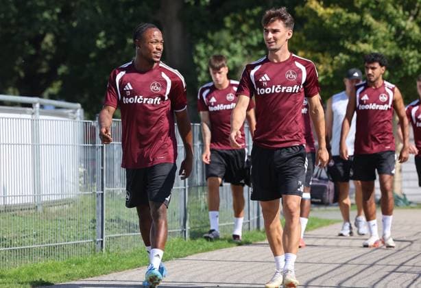 08.09.2026 - Fussball - 2. Fussball - Bundesliga - Saison 2026 2027 - 1. FC Nürnberg Nuernberg FCN ( Club ) - Training - Sportfoto Zink DoGe - xdoxgex - Mohamed Ali Zoma (23, 1. FC Nürnberg FCN ) Andrea Ceresoli (14, 1. FC Nürnberg FCN ) *** 08 09 2026 Soccer 2 Bundesliga 2026–2027 Season 1 FC Nürnberg Nuremberg FCN Club Training Sports Photo Zink DoGe xdoxgex Mohamed Ali Zoma 23, 1 FC Nuremberg FCN Andrea Ceresoli 14, 1 FC Nuremberg FCN