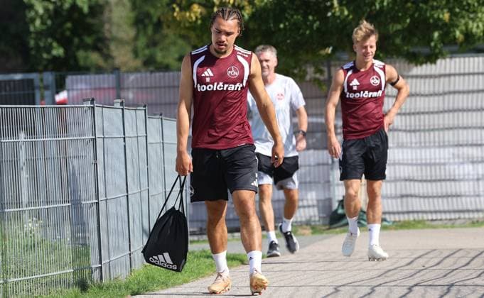 08.09.2026 - Fussball - 2. Fussball - Bundesliga - Saison 2026 2027 - 1. FC Nürnberg Nuernberg FCN ( Club ) - Training - Sportfoto Zink DoGe - xdoxgex - Rafael Lubach (18, 1. FC Nürnberg FCN ) *** September 8, 2026 Soccer 2 Bundesliga 2026–2027 Season 1. FC Nürnberg Nuremberg FCN Club Training Sports Photo Zink DoGe xdoxgex Rafael Lubach 18, 1. FC Nürnberg FCN