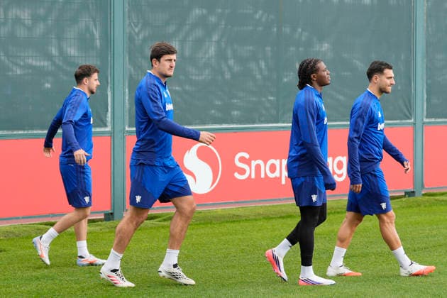 Football, Champions League, Manchester United, Training