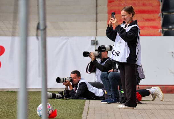 September 9, 2026, Stuttgart, Champions League, 2026–2027 season, VfB Stuttgart U19 vs. Viking U19, Picabo Reinhold (VfB)