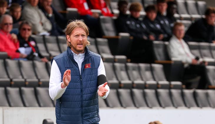 September 9, 2026, Stuttgart, UEFA Champions League, 2026–2027 season, VfB Stuttgart U19 vs. Viking U19, Coach Espen Andersen