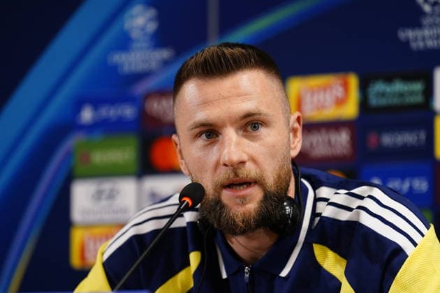 Fenerbahce SK Training Session And press conference, PK, Pressekonferenz - UEFA Champions League 2026 27 League Phase MD1 Milan Skriniar of Fenerbahce speaks during the training session press conference on day ahead of the UEFA Champions League 2026 27 League Phase MD1 at Fenerbahce Sukru Saracoglu Spor Kompleksi on September 9, 2026 in Istanbul, Turkey. Istanbul Fenerbahce Sukru Saracoglu Spor Kompleksi Turkey Copyright: xYagizxGurtugx xPSxImagesxYagizxGurtugx