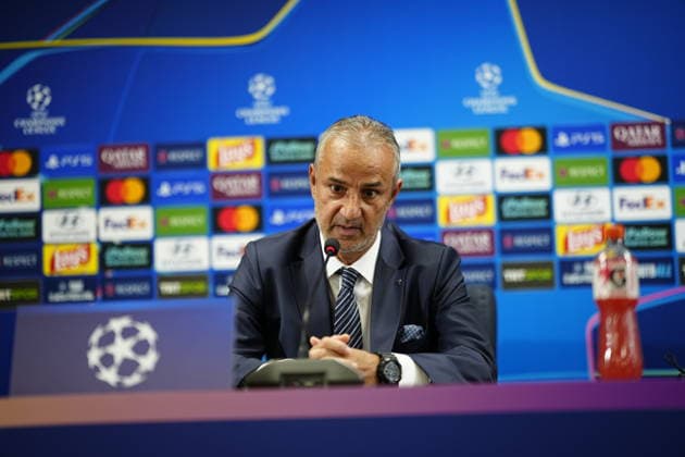 Fenerbahce SK Training Session And press conference, PK, Pressekonferenz - UEFA Champions League 2026 27 League Phase MD1 Manager of Fenerbahce, Ismail Kartal speaks during the training session press conference on day ahead of the UEFA Champions League 2026 27 League Phase MD1 at Fenerbahce Sukru Saracoglu Spor Kompleksi on September 9, 2026 in Istanbul, Turkey. Istanbul Fenerbahce Sukru Saracoglu Spor Kompleksi Turkey Copyright: xYagizxGurtugx xPSxImagesxYagizxGurtugx