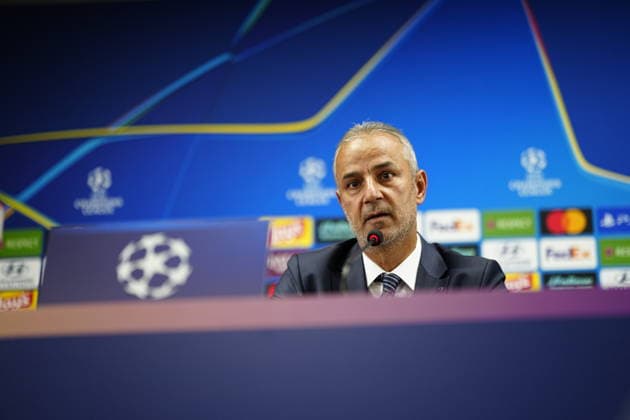 Fenerbahce SK Training Session And press conference, PK, Pressekonferenz - UEFA Champions League 2026 27 League Phase MD1 Manager of Fenerbahce, Ismail Kartal speaks during the training session press conference on day ahead of the UEFA Champions League 2026 27 League Phase MD1 at Fenerbahce Sukru Saracoglu Spor Kompleksi on September 9, 2026 in Istanbul, Turkey. Istanbul Fenerbahce Sukru Saracoglu Spor Kompleksi Turkey Copyright: xYagizxGurtugx xPSxImagesxYagizxGurtugx