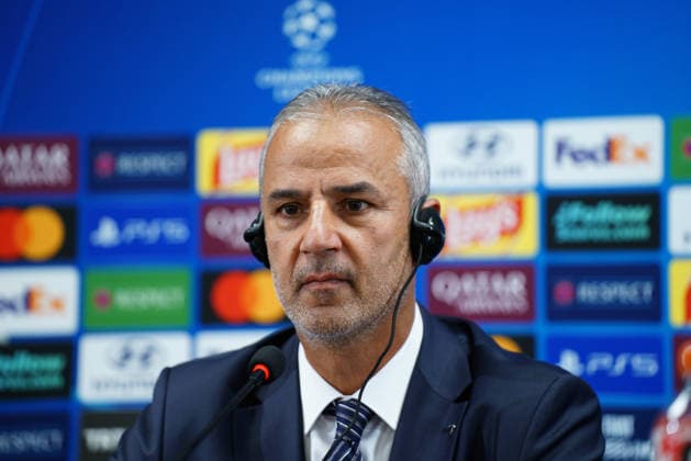 September 9, 2026, Kadikoy, Istanbul, Turkey: Fenerbahce coach Ismail Kartal holds a press conference, PK, Pressekonferenz before a training session at Sukru Saracoglu Stadium in Istanbul, Turkey, on September 9, 2026, on the eve of the UEFA Champions League first round, football match against AS Roma. Kadikoy Turkey - ZUMAu194 20260909_zip_u194_005 Copyright: xTolgaxUluturkx