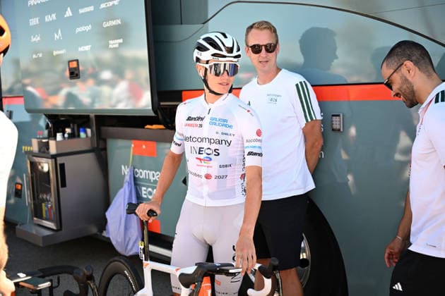 09-09-2026 Vuelta A Espana; Tappa 17 Dos Hermanas - Sevilla; 2026, Net Company - Ineos; Onley, Edgar Oscar; Dos Hermanas; 