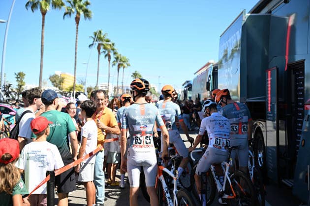 09-09-2026 Vuelta A Espana; Tappa 17 Dos Hermanas - Sevilla; 2026, Net Company - Ineos; Dos Hermanas; 