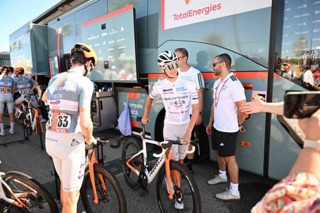 09-09-2026 Vuelta A Espana; Tappa 17 Dos Hermanas - Sevilla; 2026, Net Company - Ineos; Onley, Edgar Oscar; Dos Hermanas; 