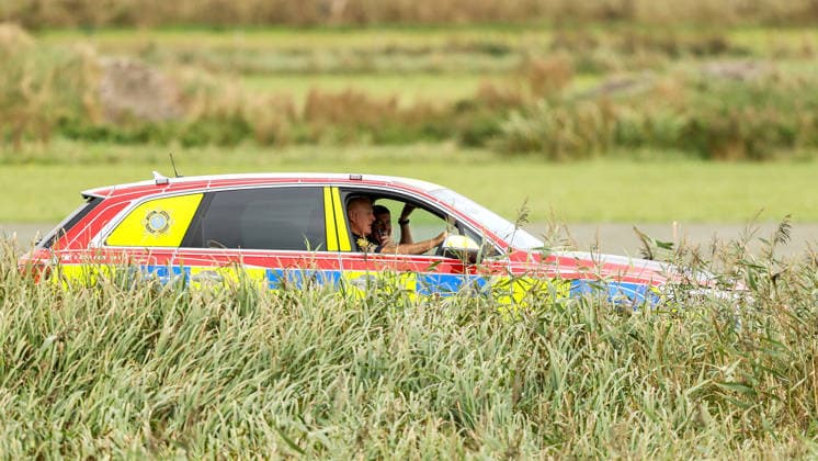 2026 Amgen Irish Open - Pro-Am, Trump International Golf Links, Doonbeg 9 9 2026 A view of a armed support unit of An garda siochana A view of a armed support unit of An garda siochana 9 9 2026  Copyright: xx BB3_6721
