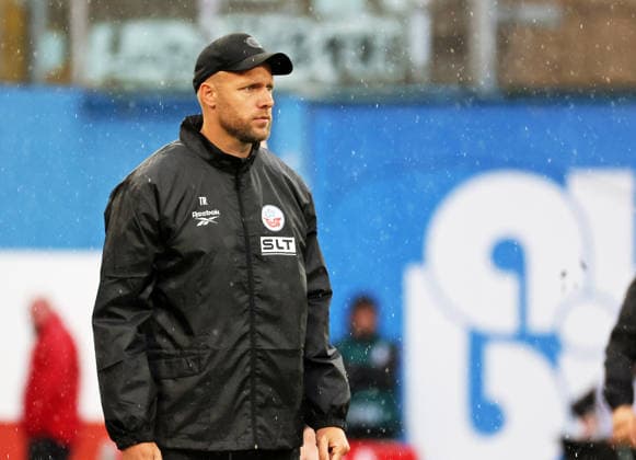 FC Hansa Rostock vs. Wehen Wiesbaden, Rostock, September 5, 2026, Soccer 3rd Division, FC Hansa Rostock vs. Wehen Wiesbaden, Coach Daniel Brinkmann, FC Hansa Rostock, Rostock, Ostseestadion, Mecklenburg-Western Pomerania, Germany