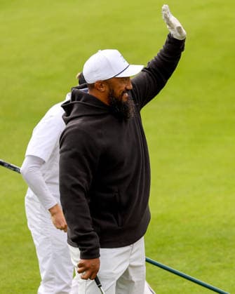 2026 Amgen Irish Open - Pro-Am, Trump International Golf Links, Doonbeg 9 9 2026 Connacht™s Bundee Aki Bundee Aki 9 9 2026  Copyright: xx BB2_0531