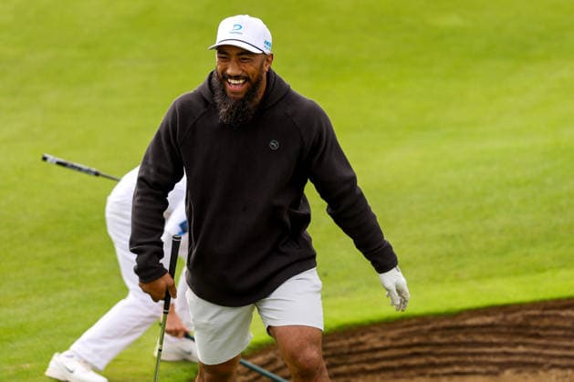 2026 Amgen Irish Open - Pro-Am, Trump International Golf Links, Doonbeg 9 9 2026 Connacht™s Bundee Aki Bundee Aki 9 9 2026  Copyright: xx BB2_0555