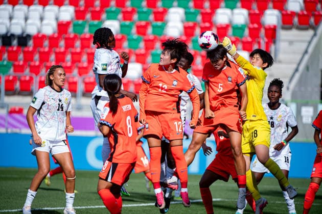 Football, Women, Under-20s, World Cup, Ghana v South Korea
