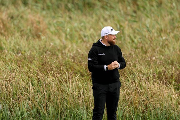 2026 Amgen Irish Open - Pro-Am, Trump International Golf Links, Doonbeg 9 9 2026 Shane Lowry looks down the eighteeth Shane Lowry looks down the eighteeth 9 9 2026  Copyright: xx BB3_6769