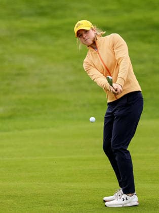 2026 Amgen Irish Open - Pro-Am, Trump International Golf Links, Doonbeg 9 9 2026 Anna Jones on the second Anna Jones on the second 9 9 2026  Copyright: xx BB3_7014