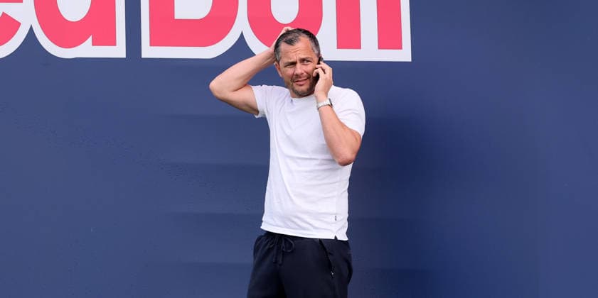 RB Leipzig Training: Champions League Matchday 1, Leipzig, September 9, 2026, Red Bull Academy, Soccer, Champions League, Matchday 1, RB Leipzig, Final training session before the away game in Como, Pictured: Marcel Schäfer, RBL Managing Director of Sports, For editorial use only, Picture Point