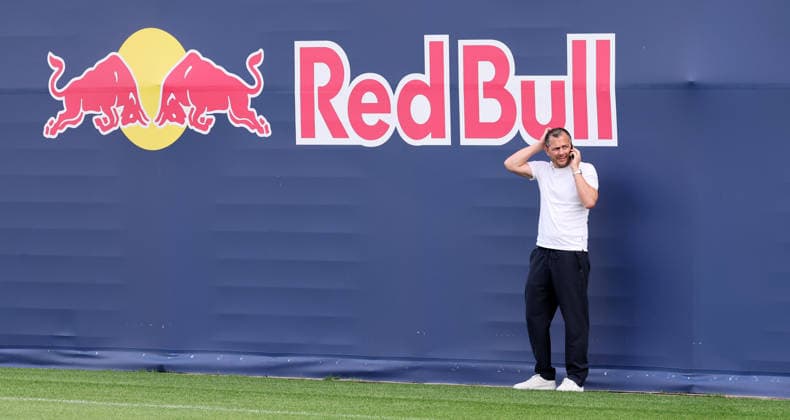RB Leipzig Training: Champions League Matchday 1, Leipzig, September 9, 2026, Red Bull Academy, Soccer, Champions League, Matchday 1, RB Leipzig, Final training session before the away game in Como, Pictured: Marcel Schäfer, RBL Managing Director of Sports, For editorial use only, Picture Point