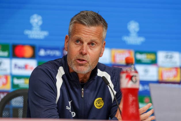 Football, Champions League, FK Bodø Glimt, press conference