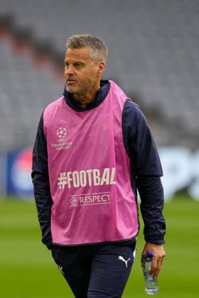 Kjetil Knutsen, FK Bodo Glimt, Head Coach at practice, GER, final practice and press conference, FK Bodo Glimt, soccer, UEFA Champions League, Matchday 1, group stage, 2026–2027 season, September 9, 2026, GER, final training session and press conference, FK Bodo Glimt, soccer, UEFA Champions League, Matchday 1, league phase, 2026–2027 season, September 9, 2026, Munich Copyright: xEibner-Pressefoto JennixMaulx EP_JML