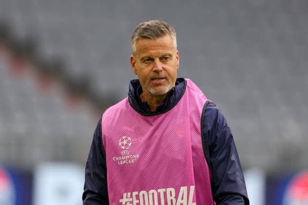 Kjetil Knutsen, FK Bodo Glimt, Head Coach at practice, GER, final practice and press conference, FK Bodo Glimt, soccer, UEFA Champions League, Matchday 1, group stage, 2026–2027 season, September 9, 2026, GER, final training session and press conference, FK Bodo Glimt, soccer, UEFA Champions League, Matchday 1, league phase, 2026–2027 season, September 9, 2026, Munich Copyright: xEibner-Pressefoto JennixMaulx EP_JML