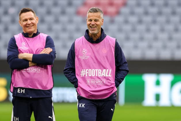 Football, Champions League, FK Bodø Glimt, Training
