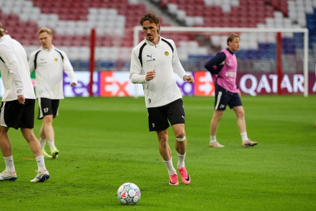 Andreas Helmersen, FK Bodo Glimt, September 9, during training, GER, final training session and press conference, FK Bodo Glimt, soccer, UEFA Champions League, Matchday 1, group stage, 2026–2027 season, September 9, 2026, GER, final training session and press conference, FK Bodo Glimt, soccer, UEFA Champions League, Matchday 1, group stage, 2026–2027 season, September 9, 2026, Munich Copyright: xEibner-Pressefoto JennixMaulx EP_JML