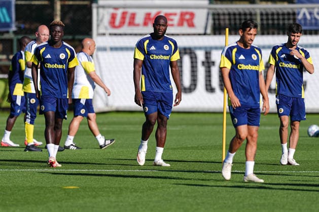 Football, Champions League, Fenerbahçe Istanbul, Training