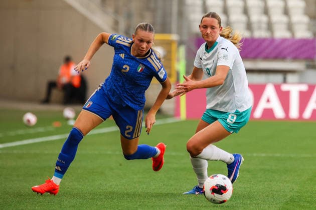 Football, Women, Under-20s, World Cup, Italy v New Zealand