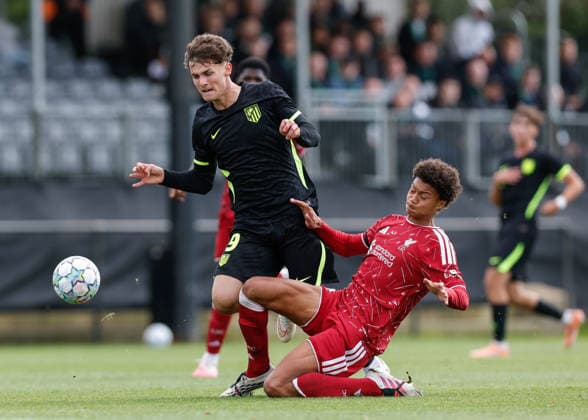 Football, UEFA Youth League, Liverpool FC v Atlético Madrid