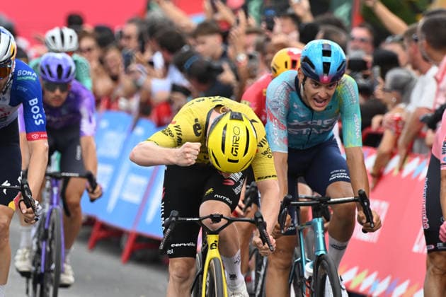 09-09-2026 Vuelta A Espana; Tappa 17 Dos Hermanas - Sevilla; 2026, Visma - Lease A Bike; Brennan, James Matthew; Siviglia; 