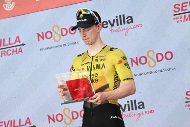 09-09-2026 Vuelta A Espana; Tappa 17 Dos Hermanas - Sevilla; 2026, Visma - Lease A Bike; Brennan, James Matthew; Siviglia; 