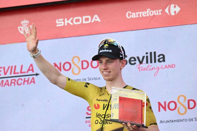 09-09-2026 Vuelta A Espana; Tappa 17 Dos Hermanas - Sevilla; 2026, Visma - Lease A Bike; Brennan, James Matthew; Siviglia; 