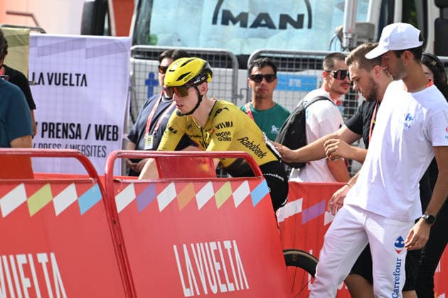09-09-2026 Vuelta A Espana; Tappa 17 Dos Hermanas - Sevilla; 2026, Visma - Lease A Bike; Brennan, James Matthew; Siviglia; 