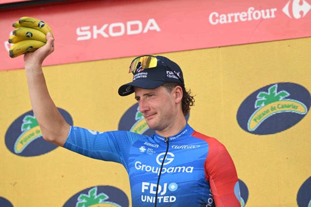 09-09-2026 Vuelta A Espana; Tappa 17 Dos Hermanas - Sevilla; 2026, Groupama - Fdj United; Paleni, Enzo; Siviglia; 